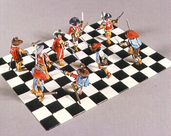 Figures from the Three Musketeers range