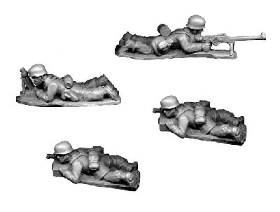 5cm Mortar and AT Rifle