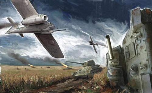 P-178 ground attack jet