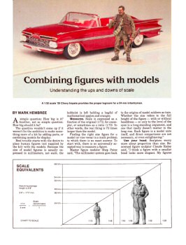 Combining Figures with Models