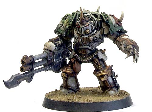 Death Guard Terminator