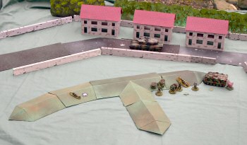 Card terrain