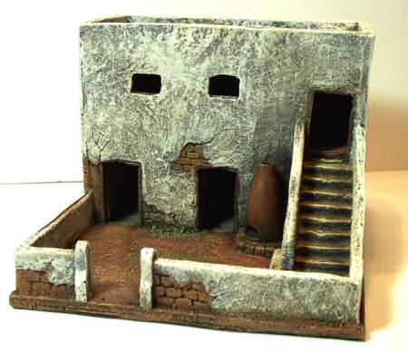Painted JR Miniatures Hacienda