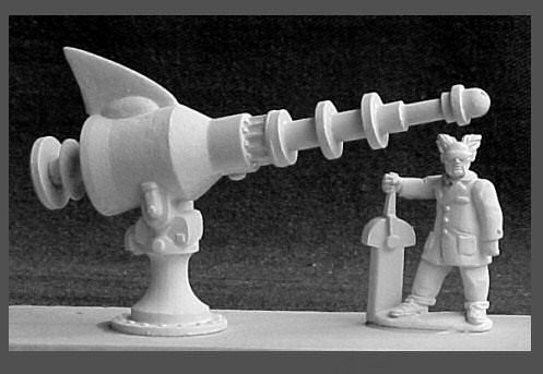 Dr. Promethius' Death Ray