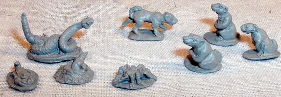 D-114 Prairie animals