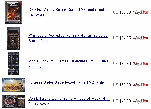 eBay product listing