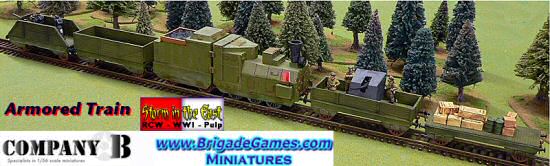 Example of Armored Train