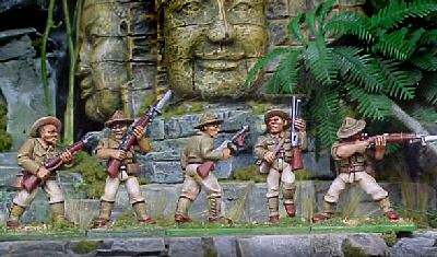 Pulp Figures Marines