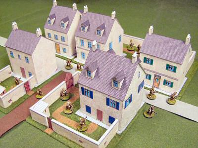 28mm European Hamlet