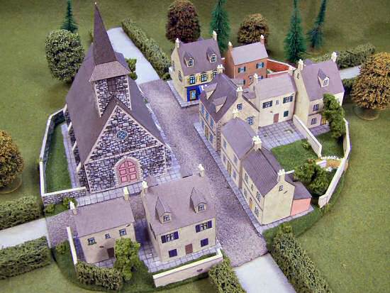 European Village Pack
