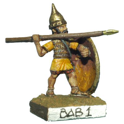 Babylonian figure