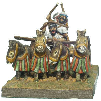 Elamite chariot