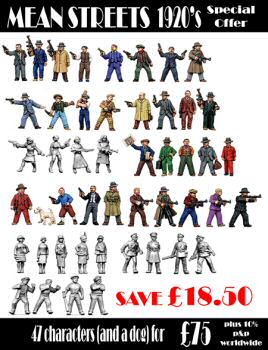 Mean Streets special offer