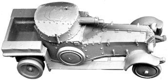 Rolls Royce armoured car