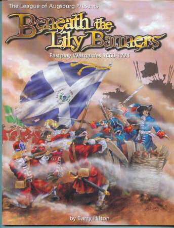 Beneath the Lily Banner - Front Cover