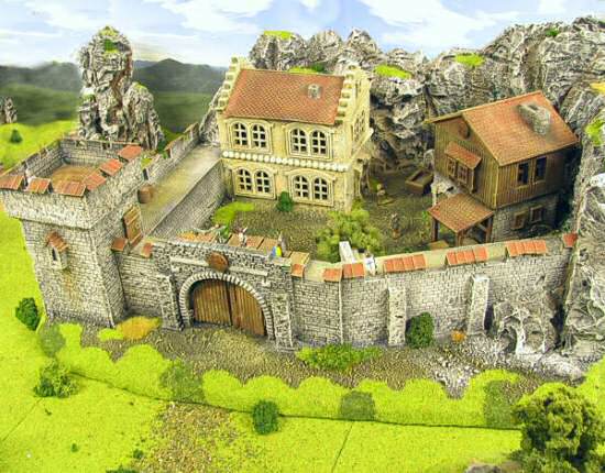Our Medieval Castle