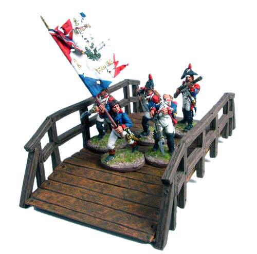Napoleon on the Bridge at Arcola