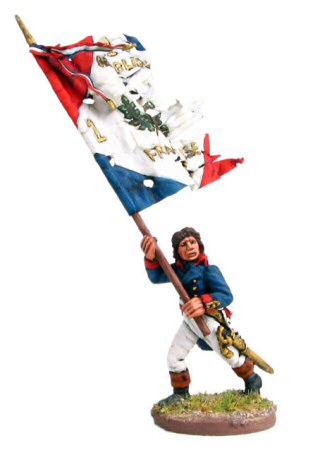 Napoleon on the Bridge at Arcola