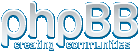 Temporary forum logo
