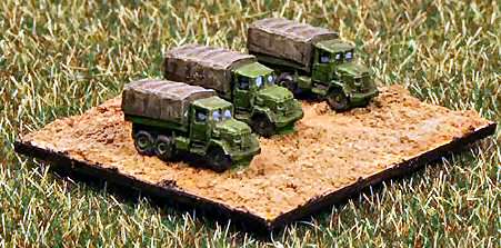 M35 trucks