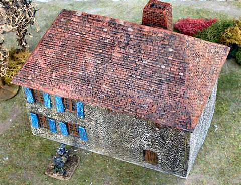 Normandy house