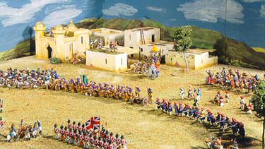 Wellington in India range