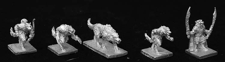 Wolfen minis