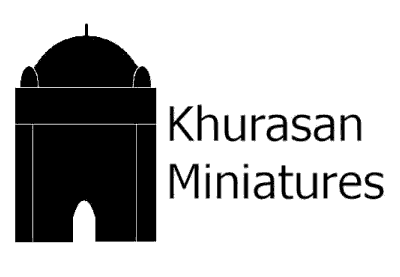 Khurasan Miniatures logo