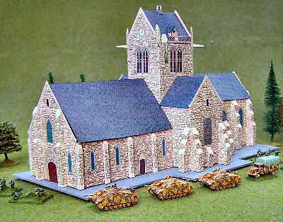 St Mere Eglise