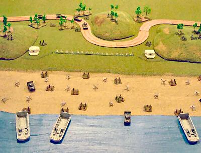 Invasion Beach Mat