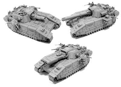 Krieg tank variants