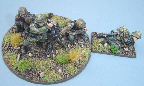 SS mortar team