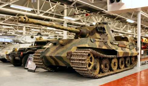 Bovington Tank Museum