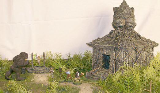 King Kong at the Old Temple