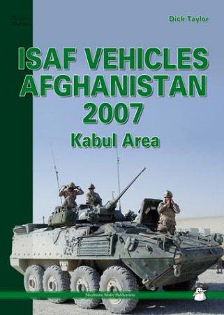 ISAF Vehicles Afghanistan 2007