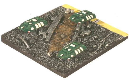 Baccus6mm Human Scout Vehicles