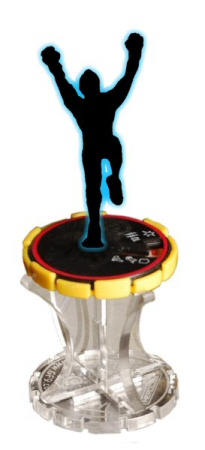 GF9 HeroClix Flight Stands
