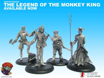 Monkey King 54mm figures