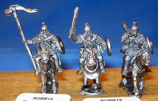 Romano-British Cavalry Command