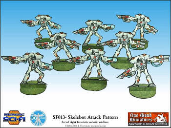Attack Skelebots