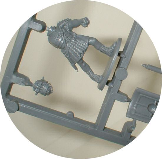 Plastic sprue