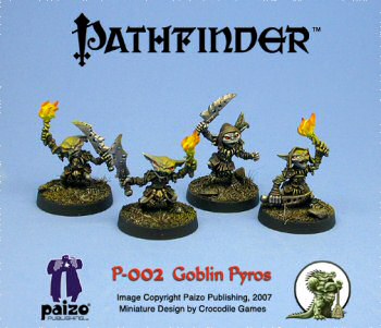 Goblin Pyros, Sculpted by Ben Siens
