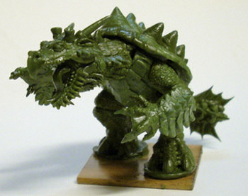 Dragon Turtle by Jason Wiebe