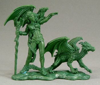 54mm Dragon Summoner by Julie Gutherie