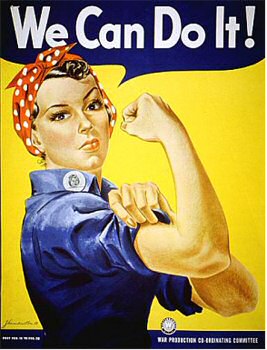 We can do it!