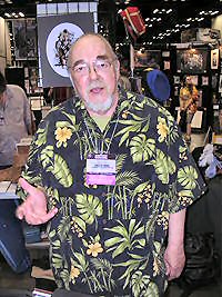 Gary Gygax in 2007