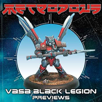 VASA Black Legion previews