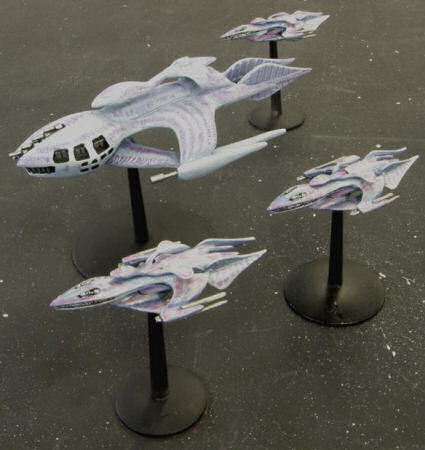 ISA White Star Carrier