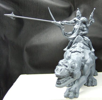 Dead Earth Captain Mounted