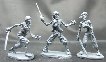 Skeletal Pirates